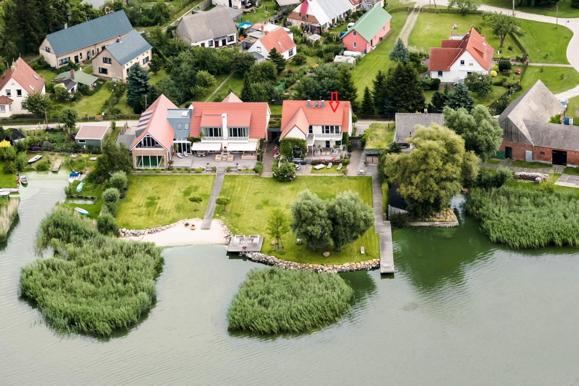 Peeneblick Rankwitz Buitenkant foto